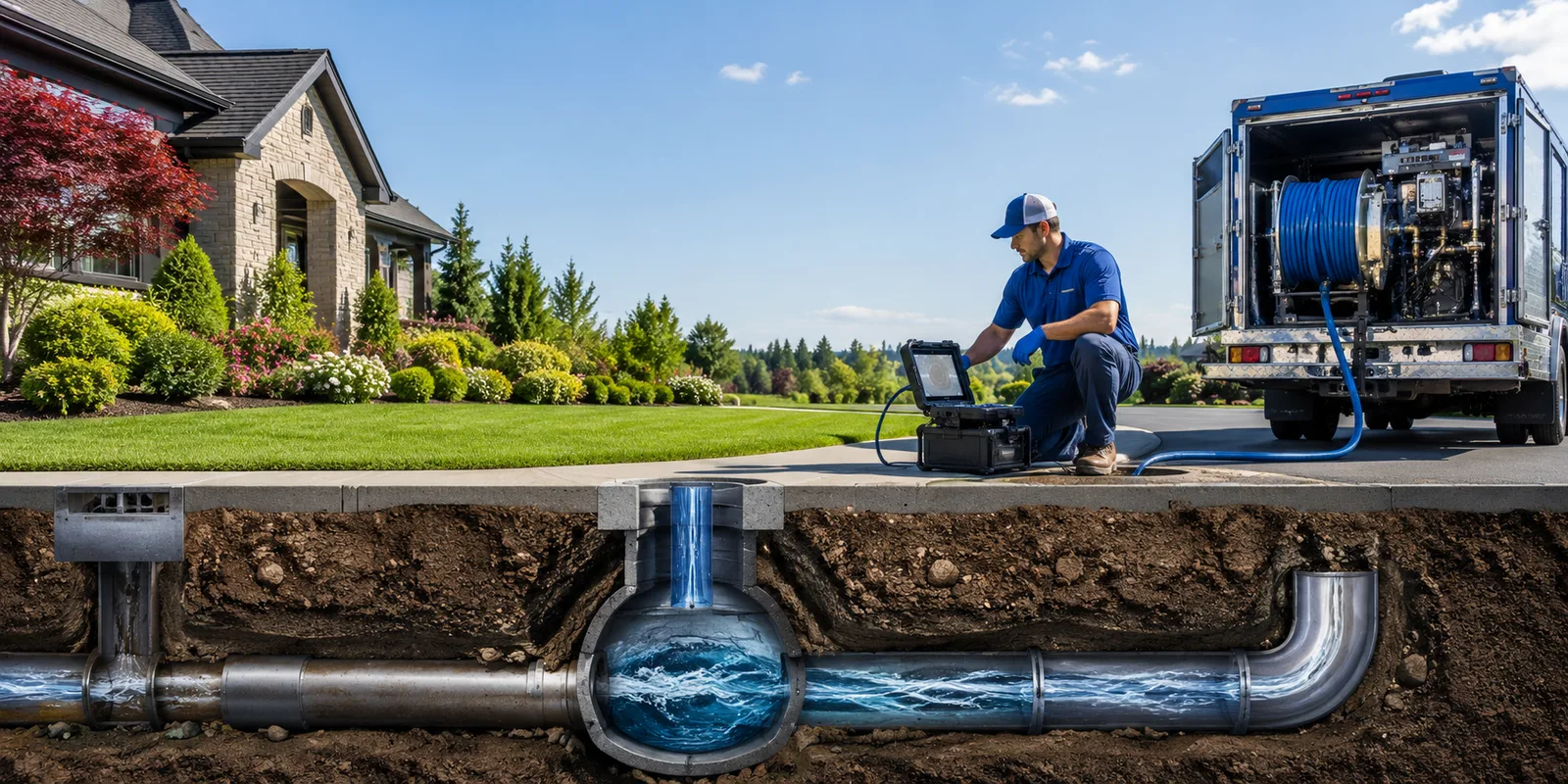 Drainage restoration information for Cadwell, GA
